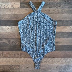 Express Ribbed Bodysuit